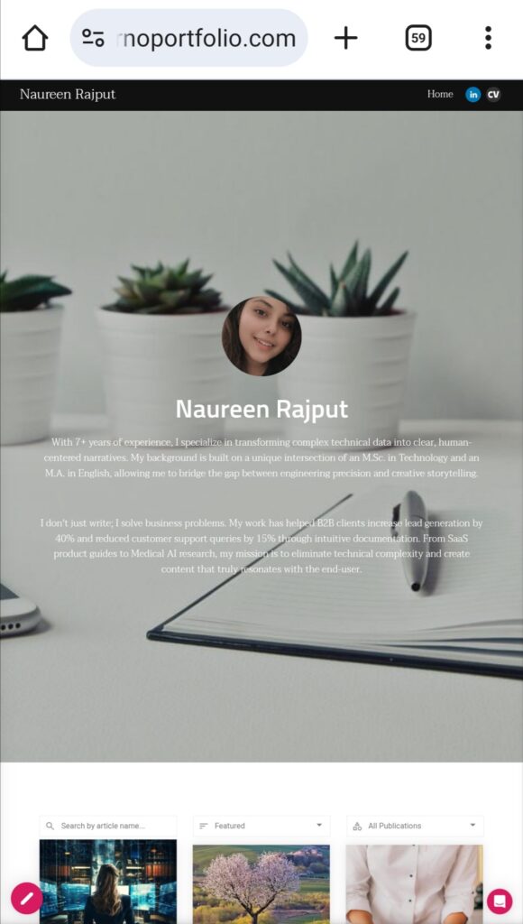 Naureen Rajput - portfolio - 1