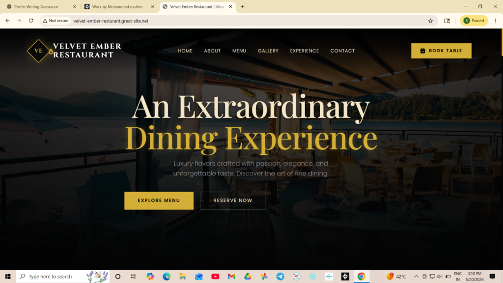 I am a webdesigner - portfolio - 0
