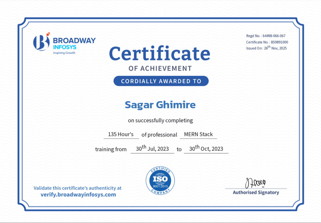 sagar ghimire - portfolio - 1