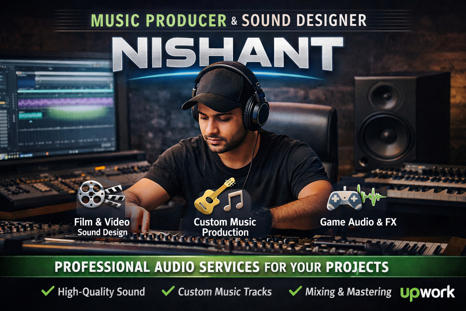Nishant kumar - cover