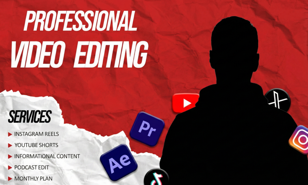 Je vais créer une vidéo professionnelle pour toi - portfolio - 1