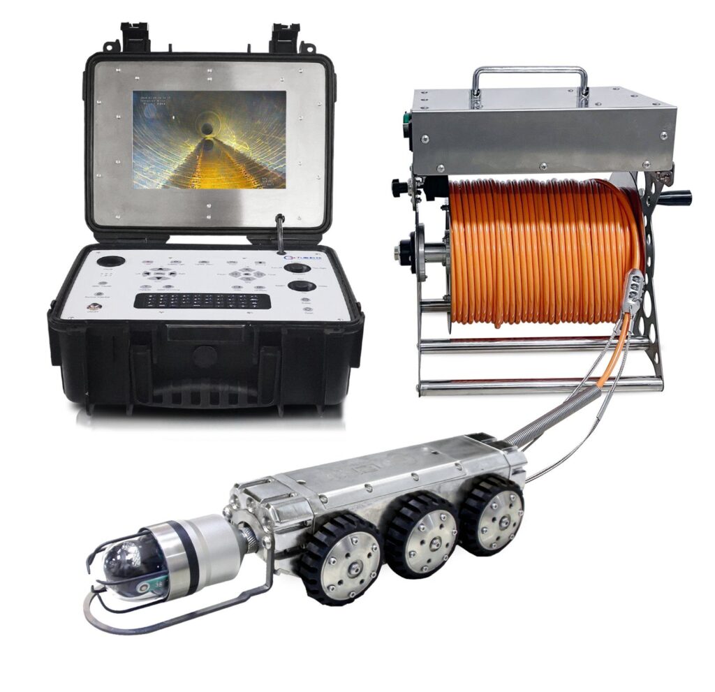 CCTV inspection, technical report and network rehabilitation plan - portfolio - 1