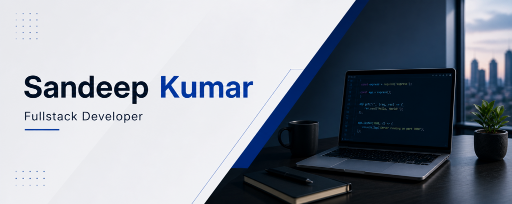 Sandeep Kumar - cover