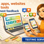I Will Test Your App or Website and Provide Detailed Feedback
