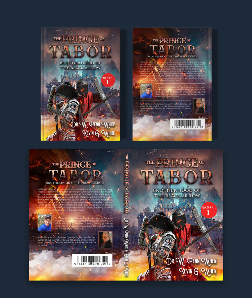 Designs de couvertures de livres - portfolio - 0