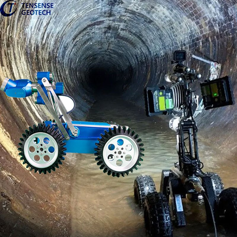 CCTV inspection, technical report and network rehabilitation plan - portfolio - 0