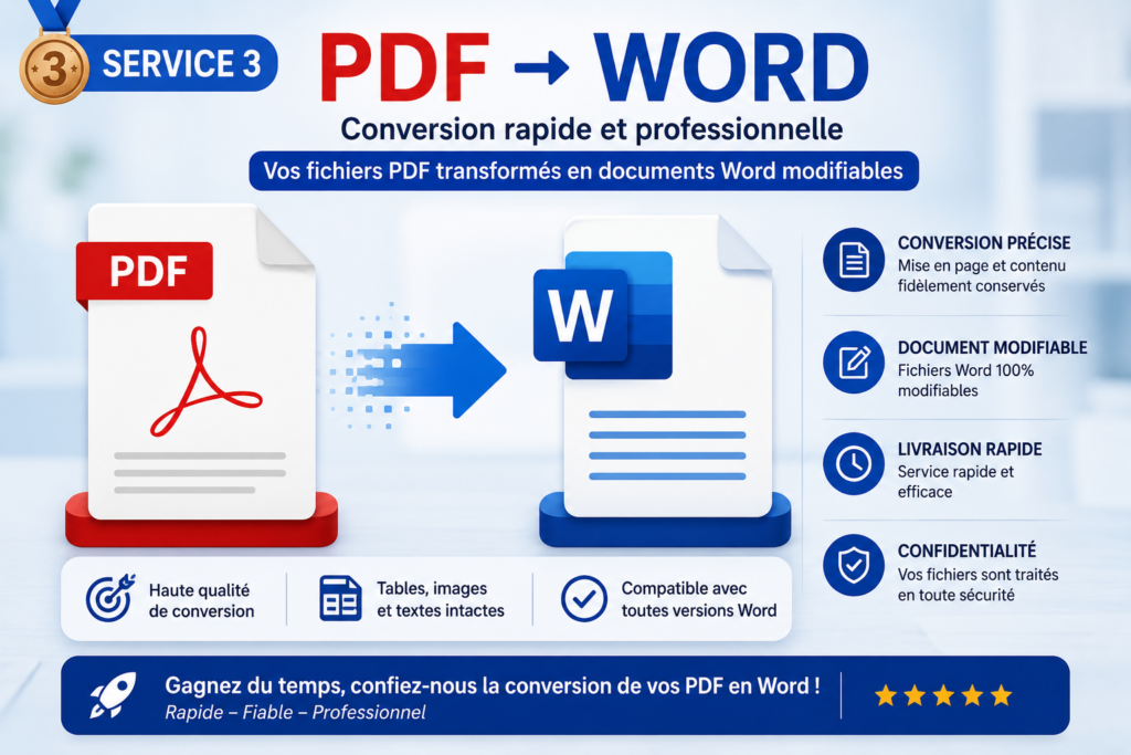 سأحول PDF إلى Word أو Excel - portfolio - 0
