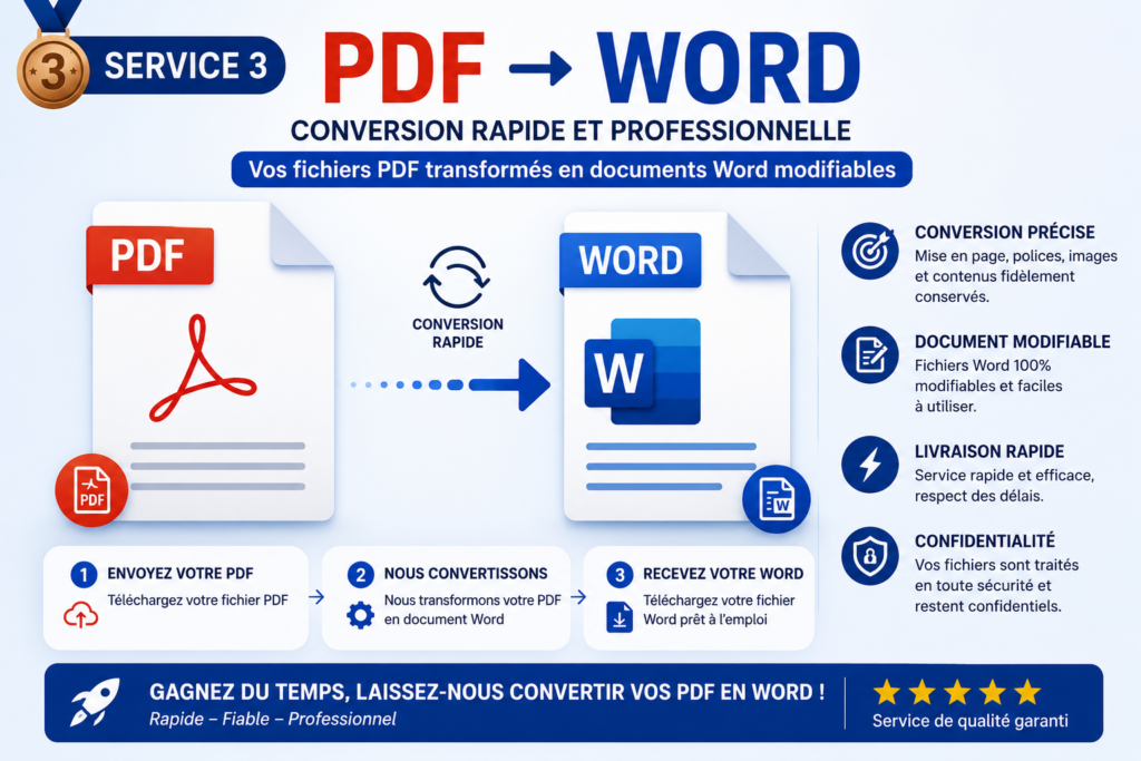سأحول PDF إلى Word أو Excel - portfolio - 1