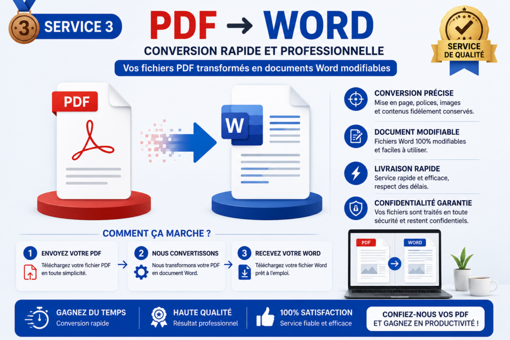 سأحول PDF إلى Word أو Excel - portfolio - 2