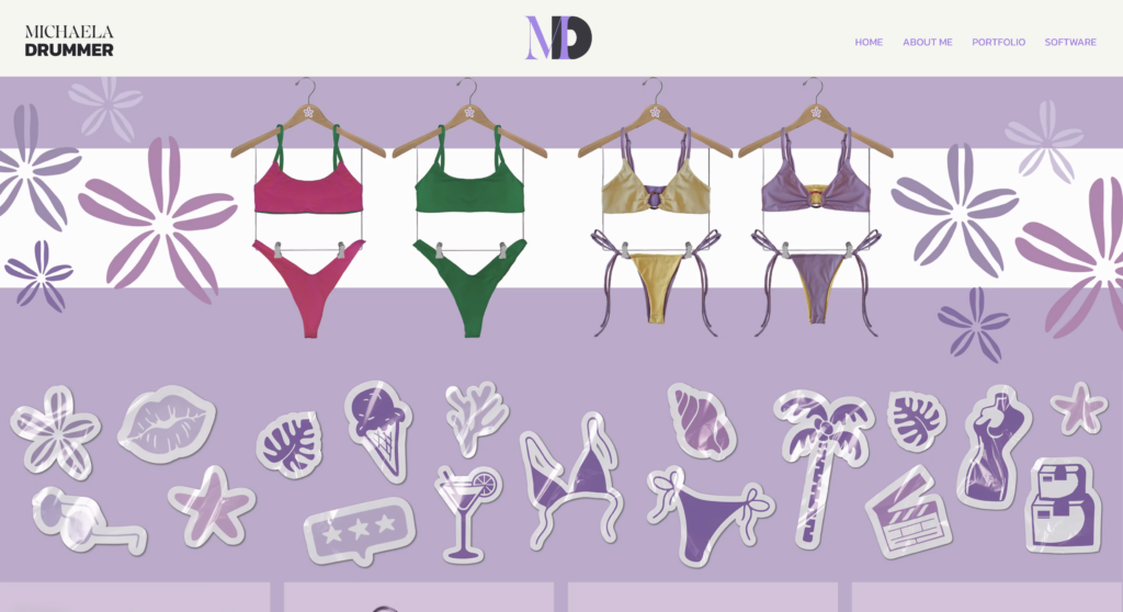 Conception de sites web Wix - portfolio - 2