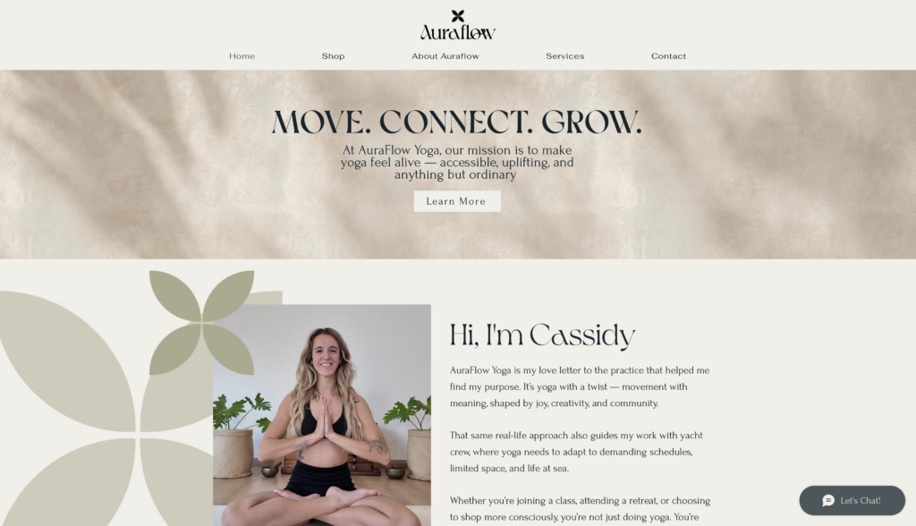 Conception de sites web Wix - portfolio - 0