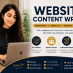 Je serai votre rédacteur professionnel de contenu pour sites web | Texte SEO à forte conversion