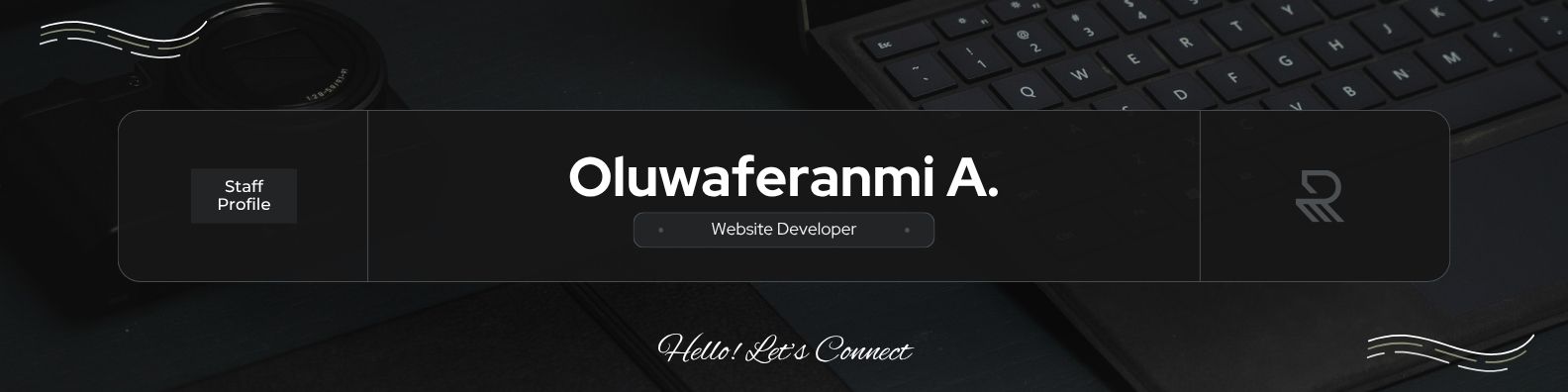 Oluwaferanmi Emmanuel - cover