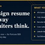 Je vais concevoir un CV qui vous permettra d’être embauché, par un recruteur du Fortune 500 RH - À distance