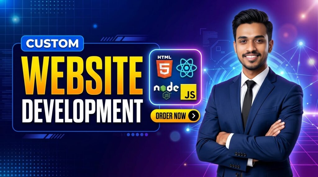 I will create a modern responsive custom website for your business - portfolio - 0