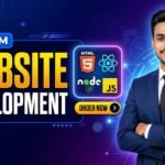 I will create a modern responsive custom website for your business
