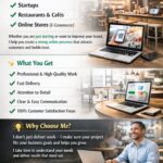 I will create your website within 1 day. - Remote