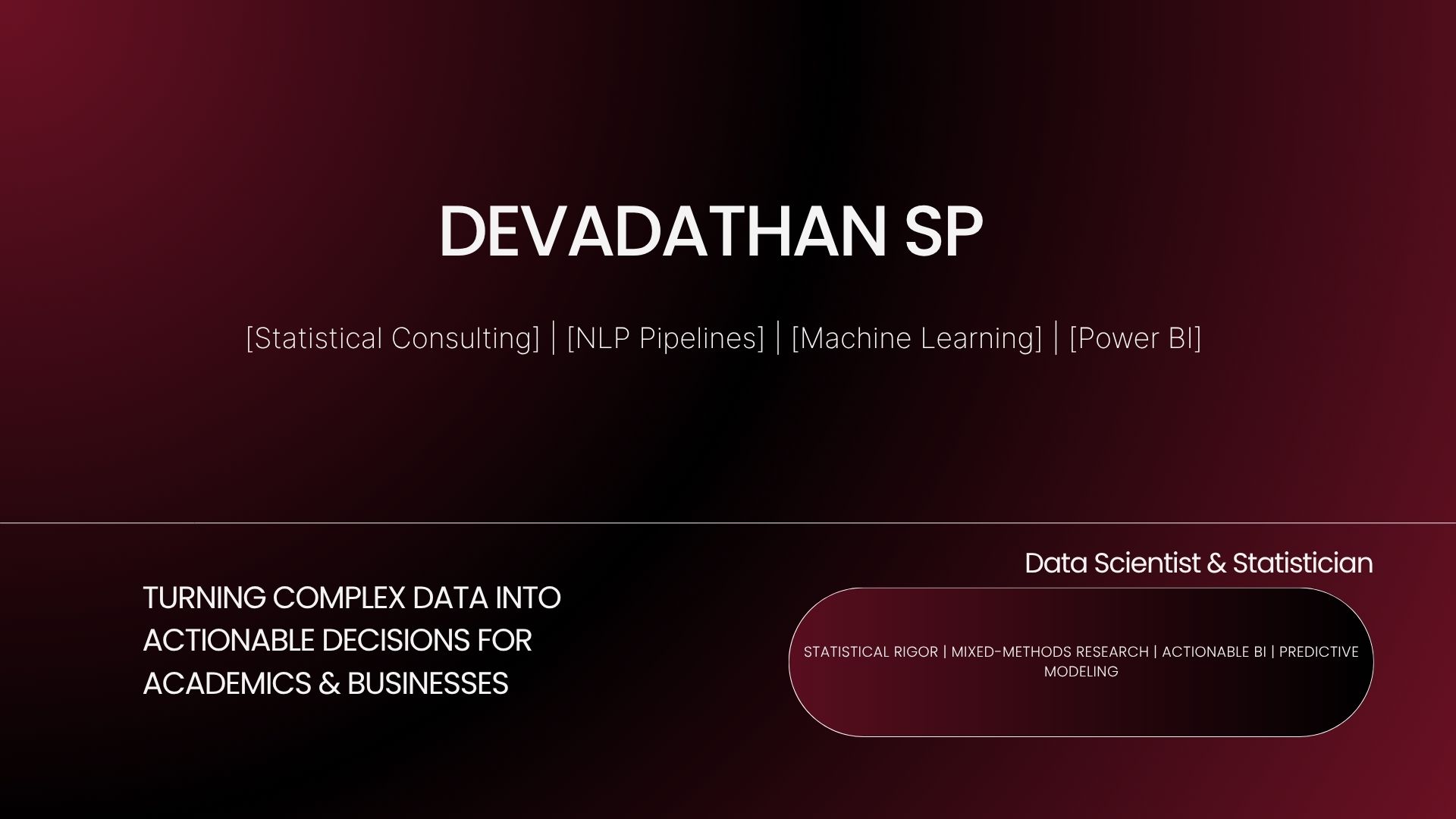 DEVADATHAN S P - cover