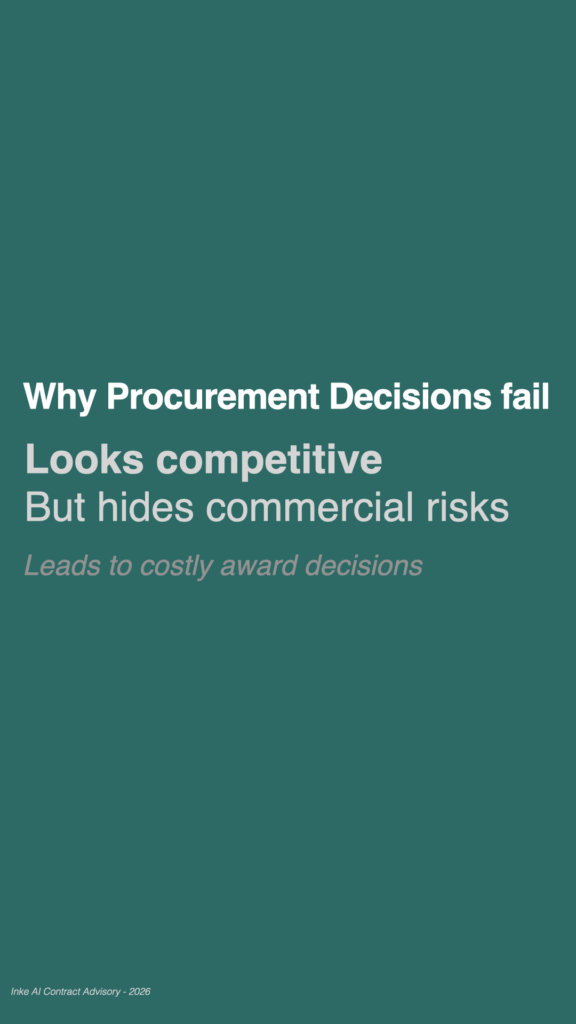 Procurement Decision Support (RFQ & Bid Evaluation) - portfolio - 0