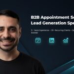 Fixateur de rendez-vous B2B | Réunions de vente qualifiées réservées