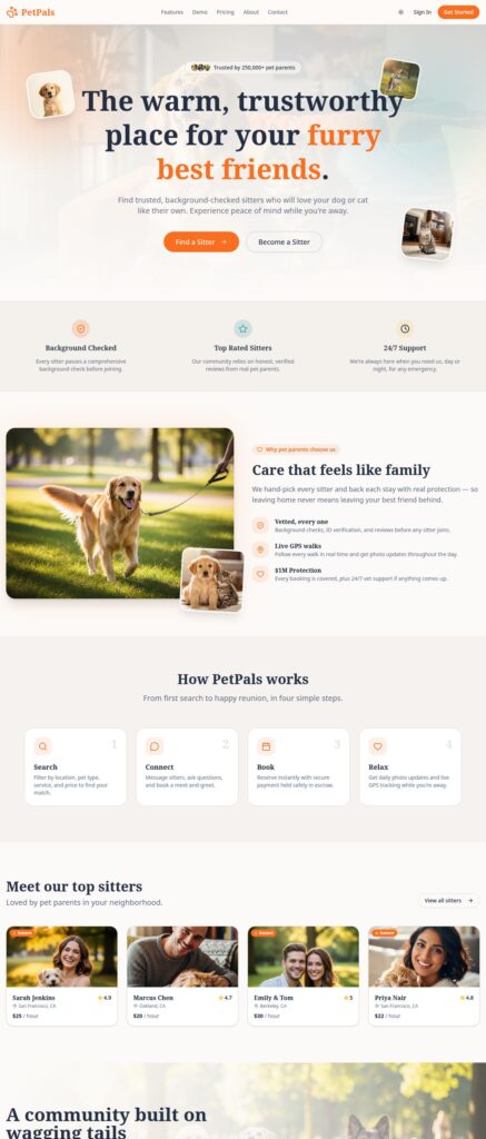 Will create MVP for your business idea within a few days - portfolio - 2