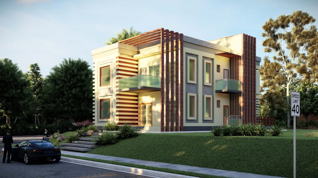 Conception architecturale et plans architecturaux pour votre maison ou villa - portfolio - 0