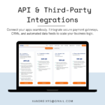 API et intégrations tierces - À distance