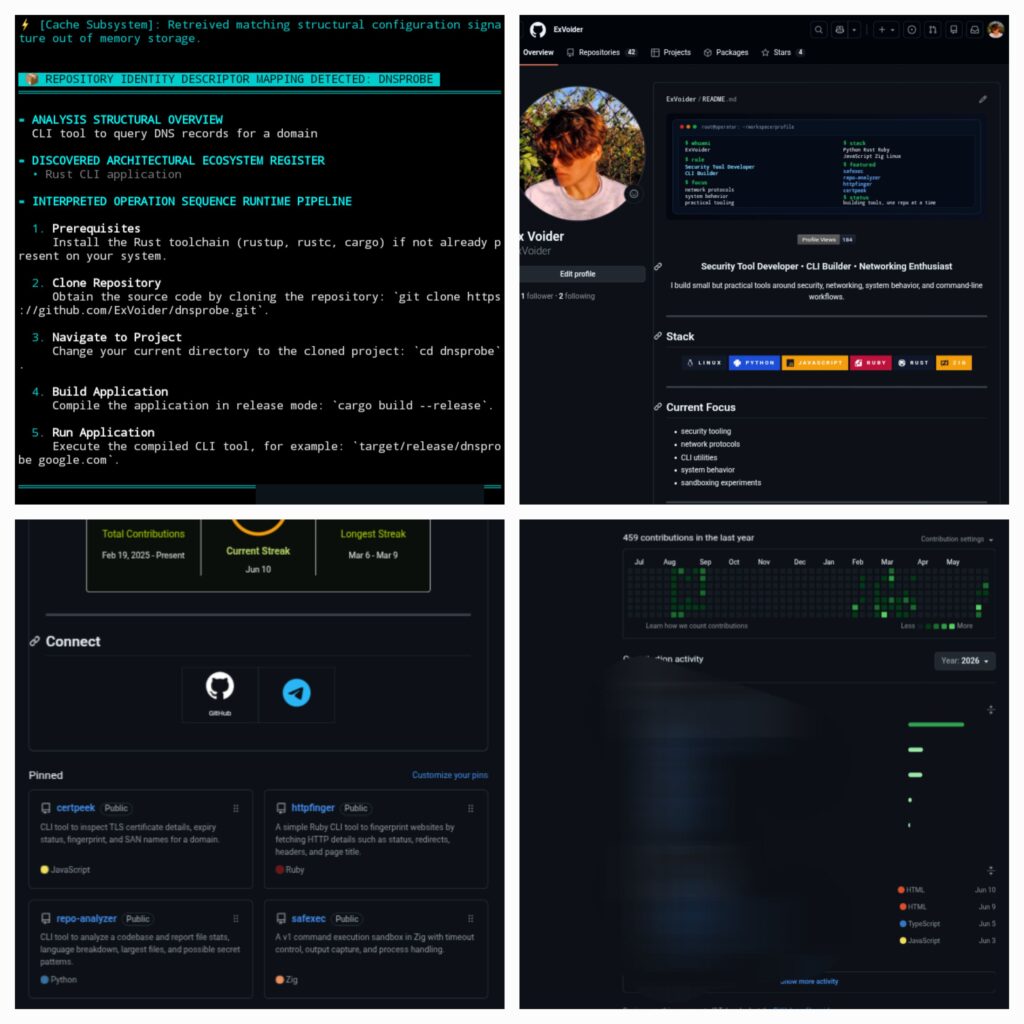 Web•Backend•CLI•Auto•Bots•Sec - portfolio - 0