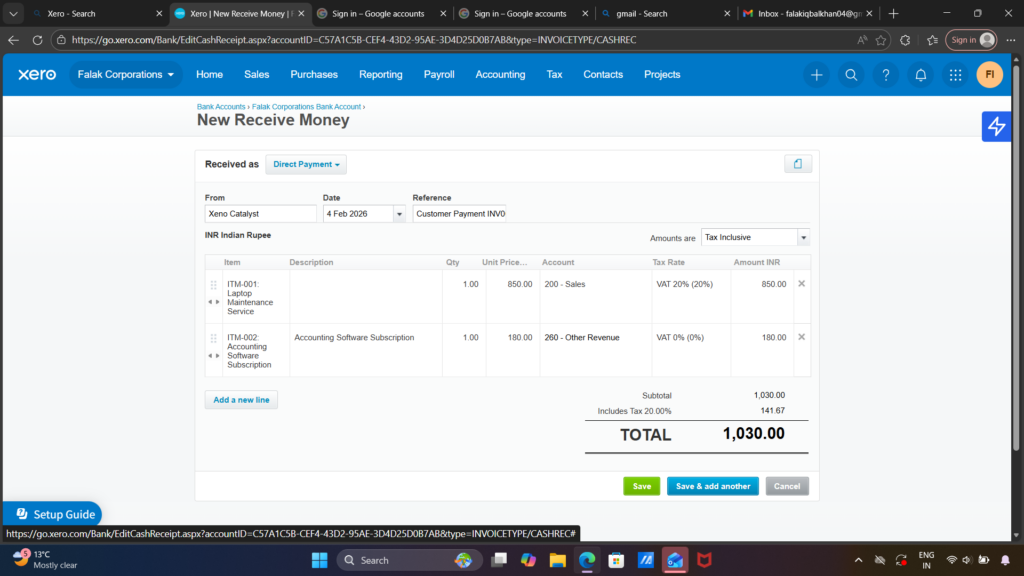 I will provide professional cloud bookkeeping and ledger management - portfolio - 1