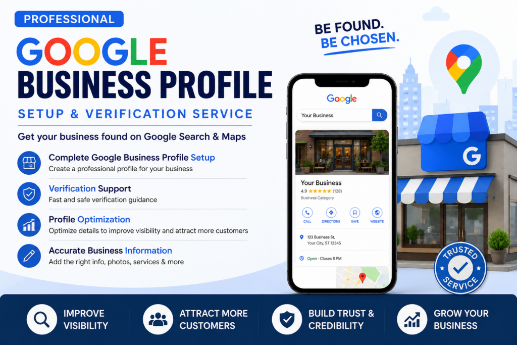 Google Business Profile Optimization & Local SEO Setup - portfolio - 0