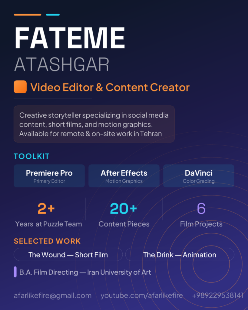 Fatemeh Atashgar - portfolio - 0