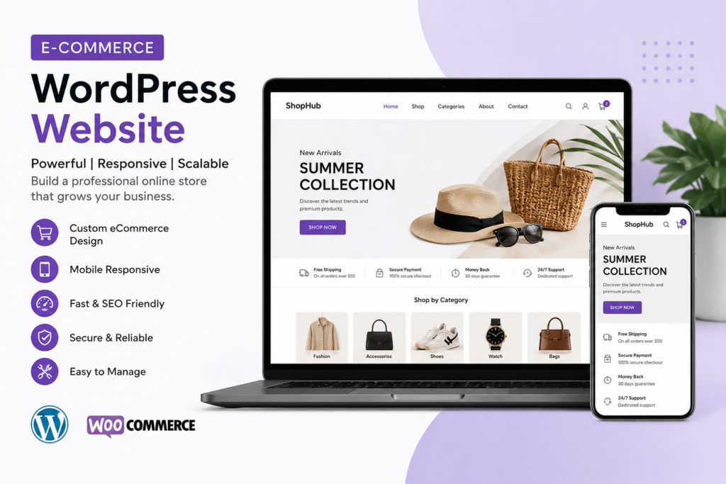 🚀 I Will Build a High-Quality WordPress E-Commerce Store in Just 3 Days - portfolio - 0
