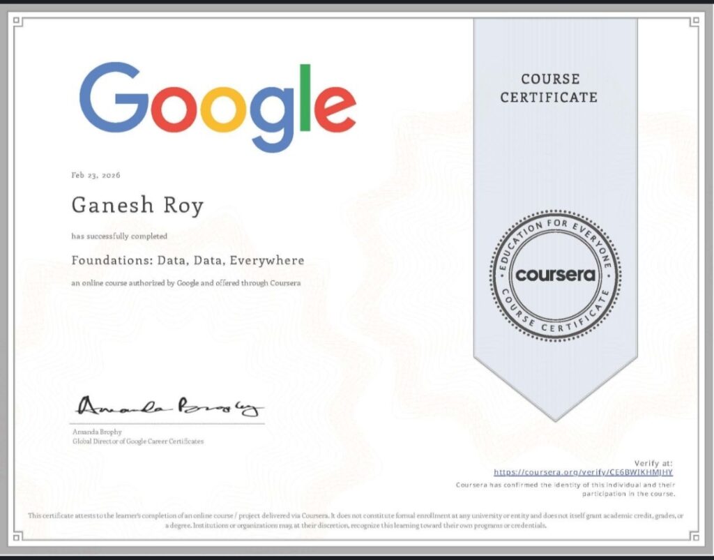 Ganesh Roy - portfolio - 0