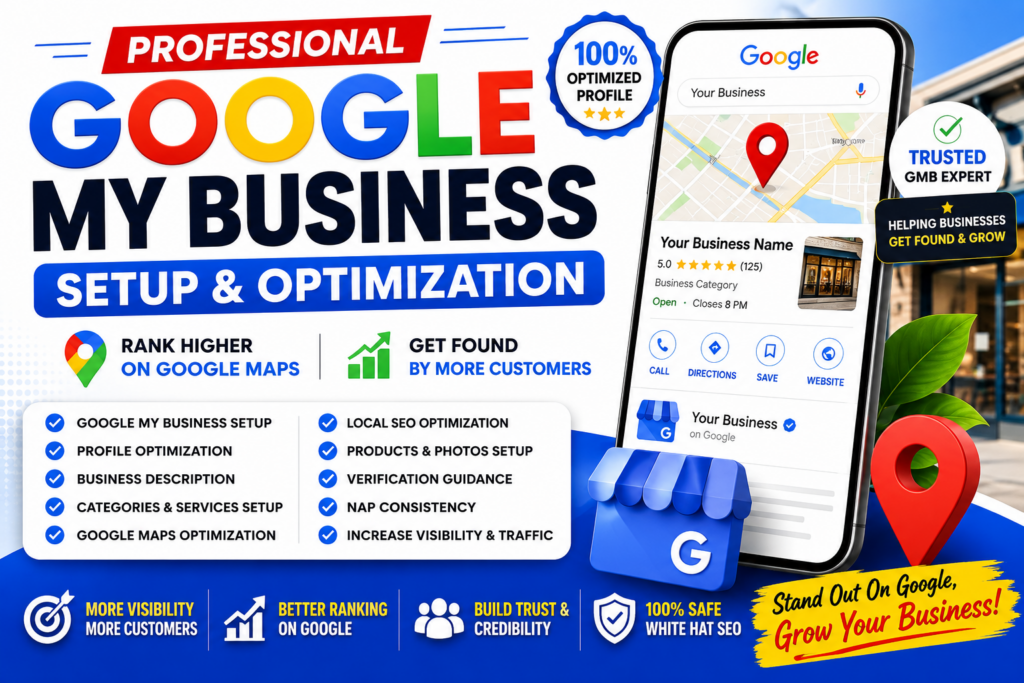Google Business Profile Optimization & Local SEO Setup - portfolio - 2