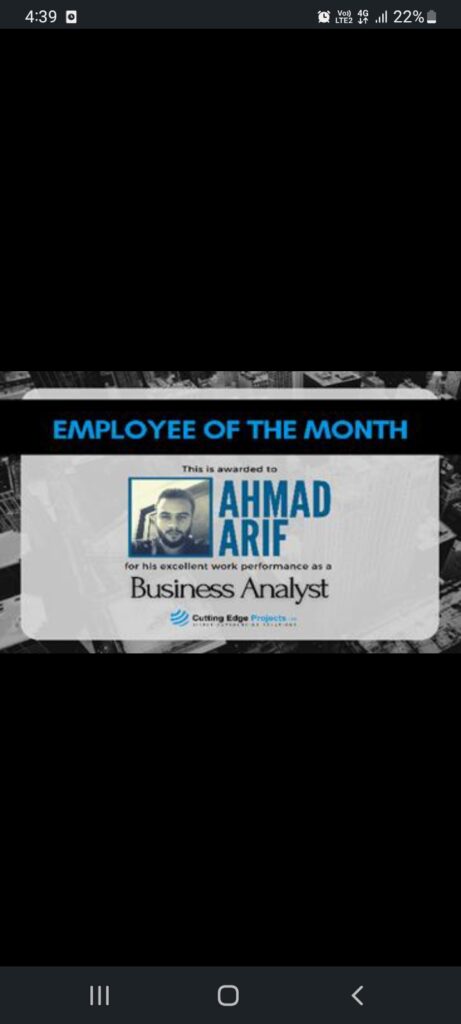 Muhammad Ahmad Arif - portfolio - 0