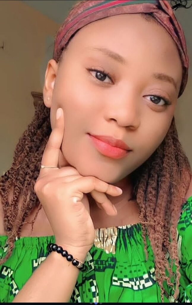Rachel Bisongo - الغلاف