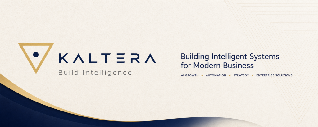 KALTERA AI - cover