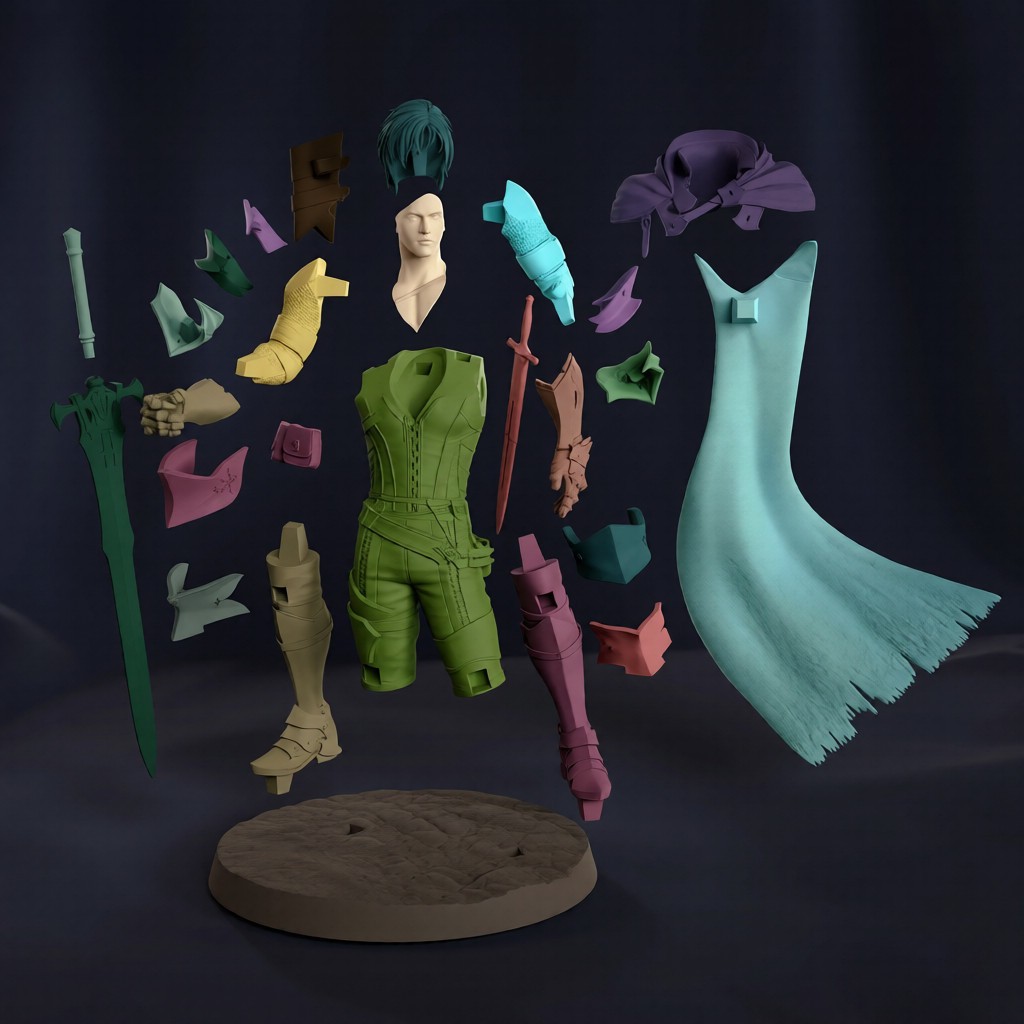 JOHN MERRICK 3D STUDIO - portfolio - 1