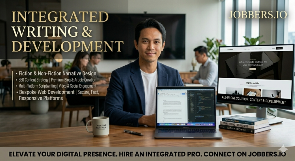 Full-Stack Writer | Web Developer | SEO & Creative Content Specialist - portfolio - 0
