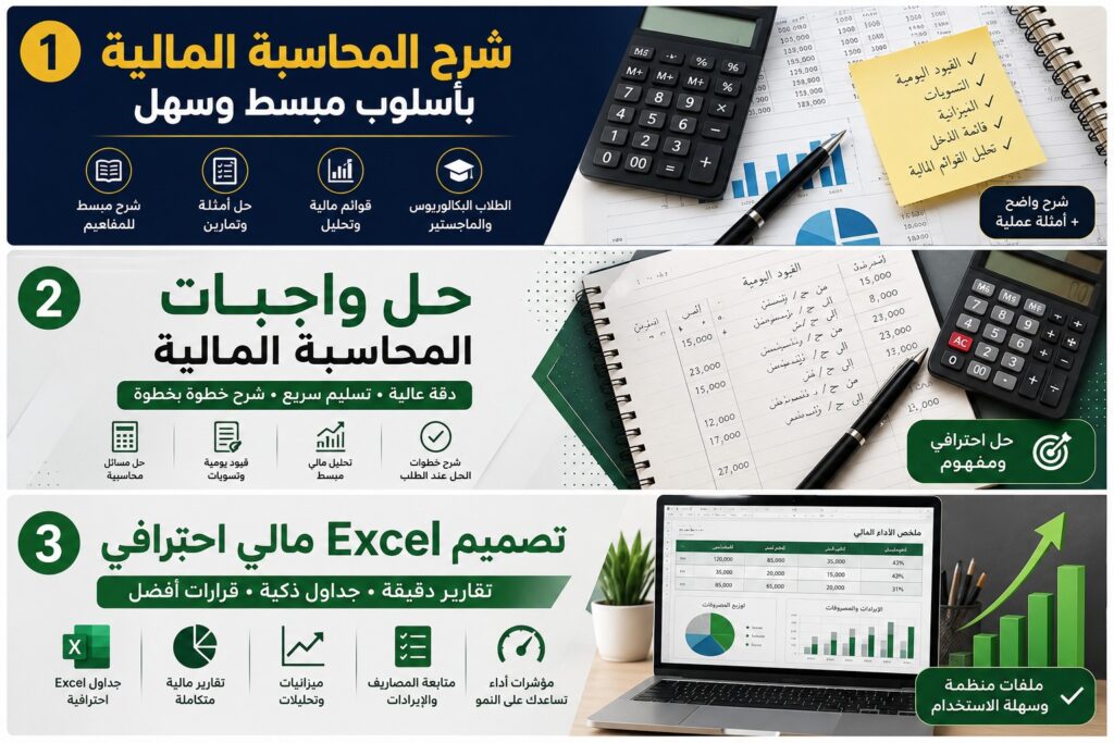 شرح المحاسبة الإدارية بطريقة سهلة واحترافية - portfolio - 0