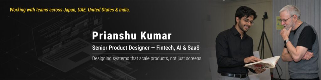 Prianshu Kumar - الغلاف