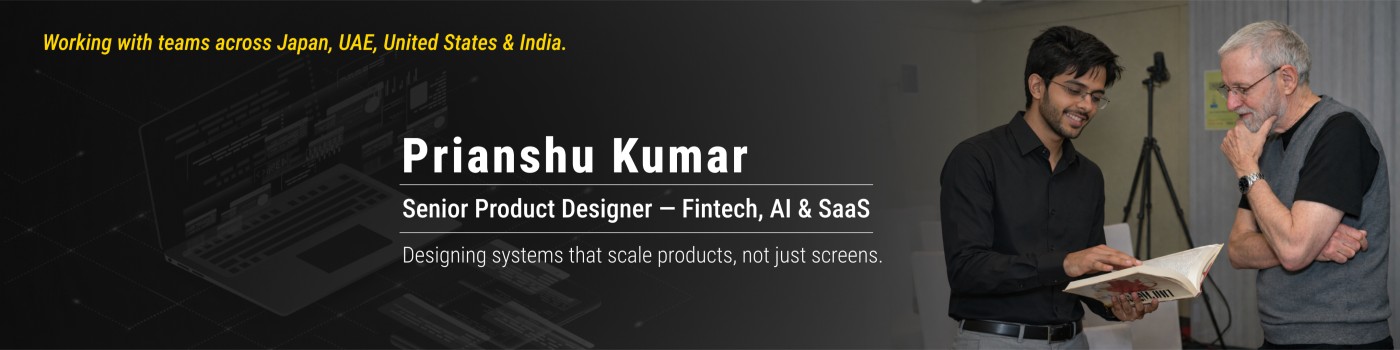 Prianshu Kumar - cover