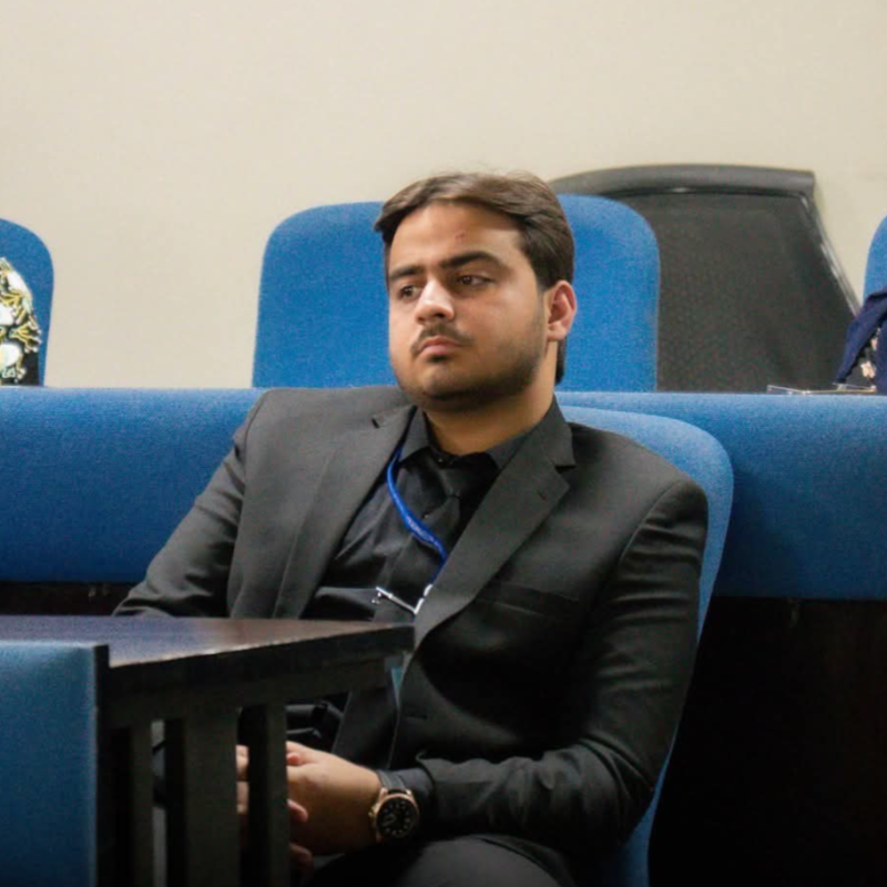 Syed Ali Hyder Shah Rizvi
