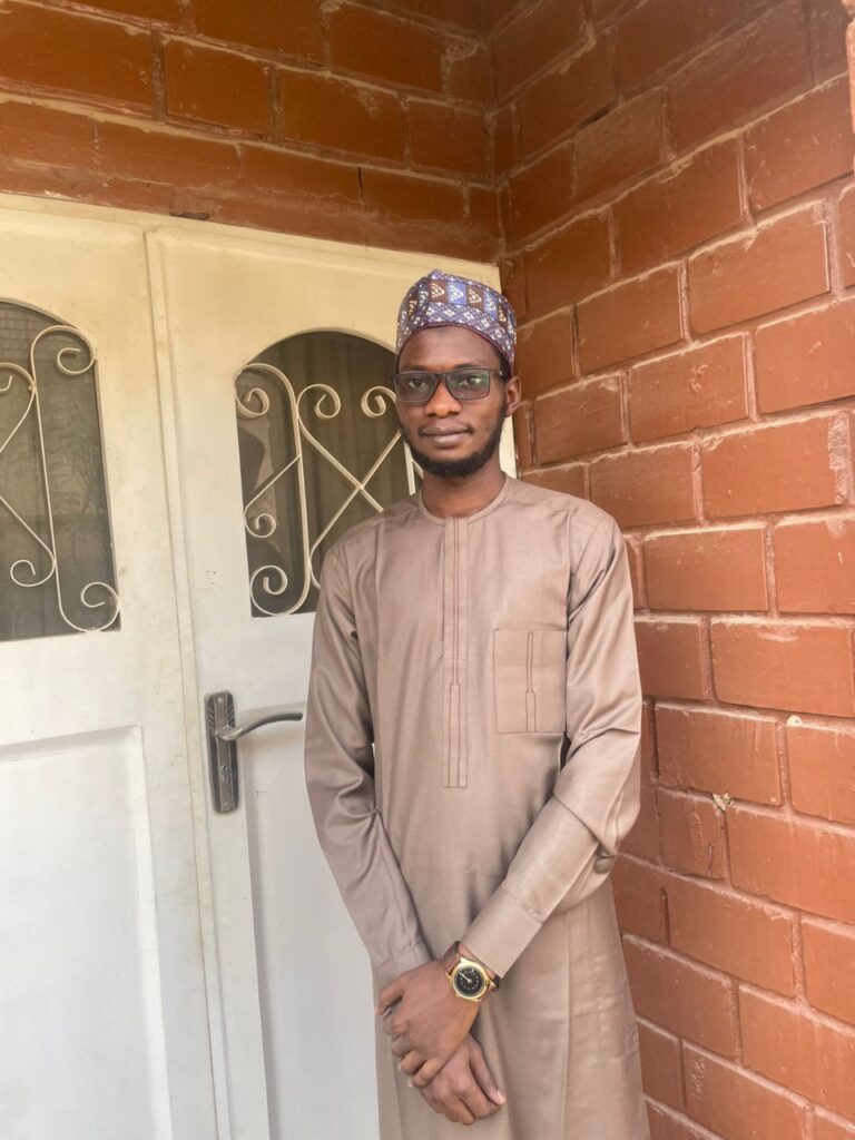 Ibrahim Khalil  Umar - cover