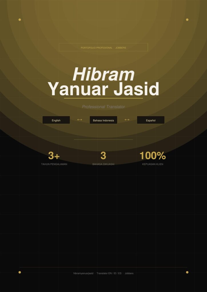 Hibram Yanuar Jasid - cover