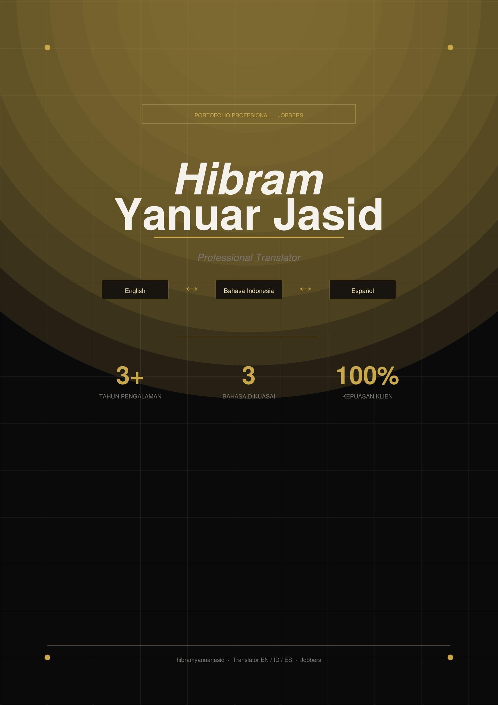 Hibram Yanuar Jasid - cover