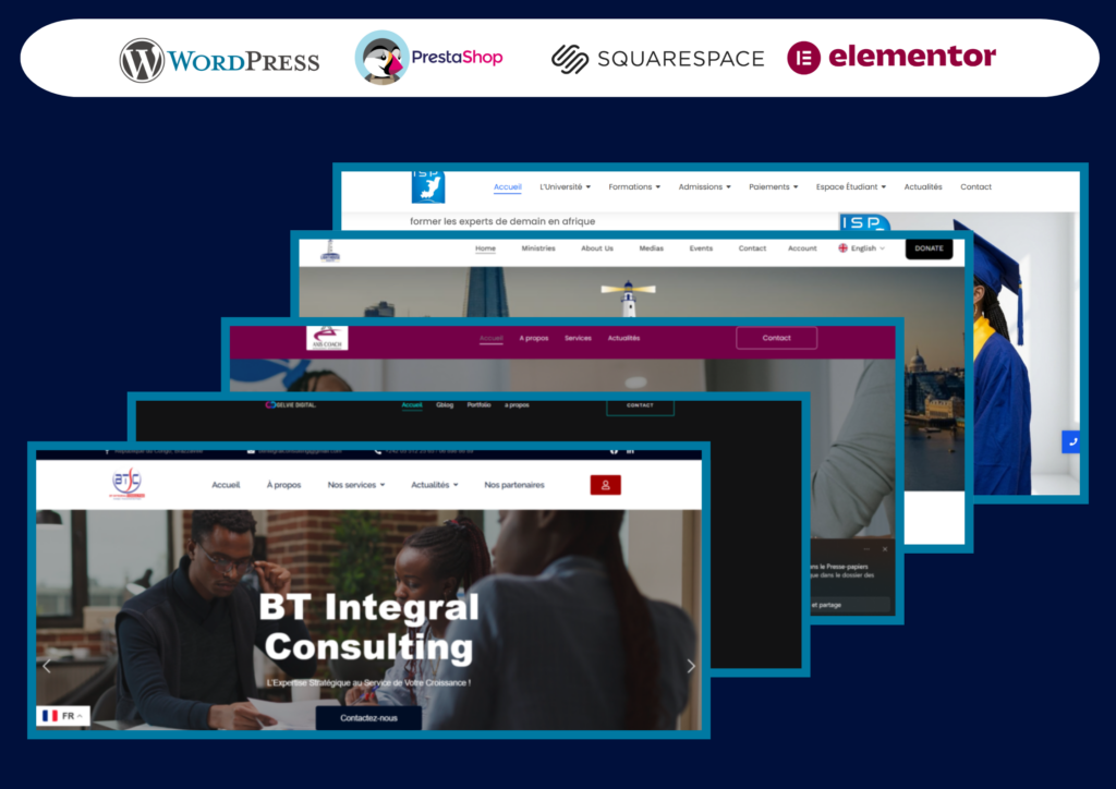 Je crée votre site web vitrine sur-mesure en 5 jours - portfolio - 0