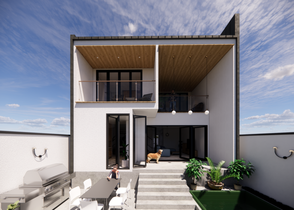 Conception architecturale de concepts pour villas et résidences - portfolio - 2
