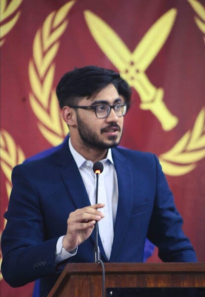 Shahmir Khalid