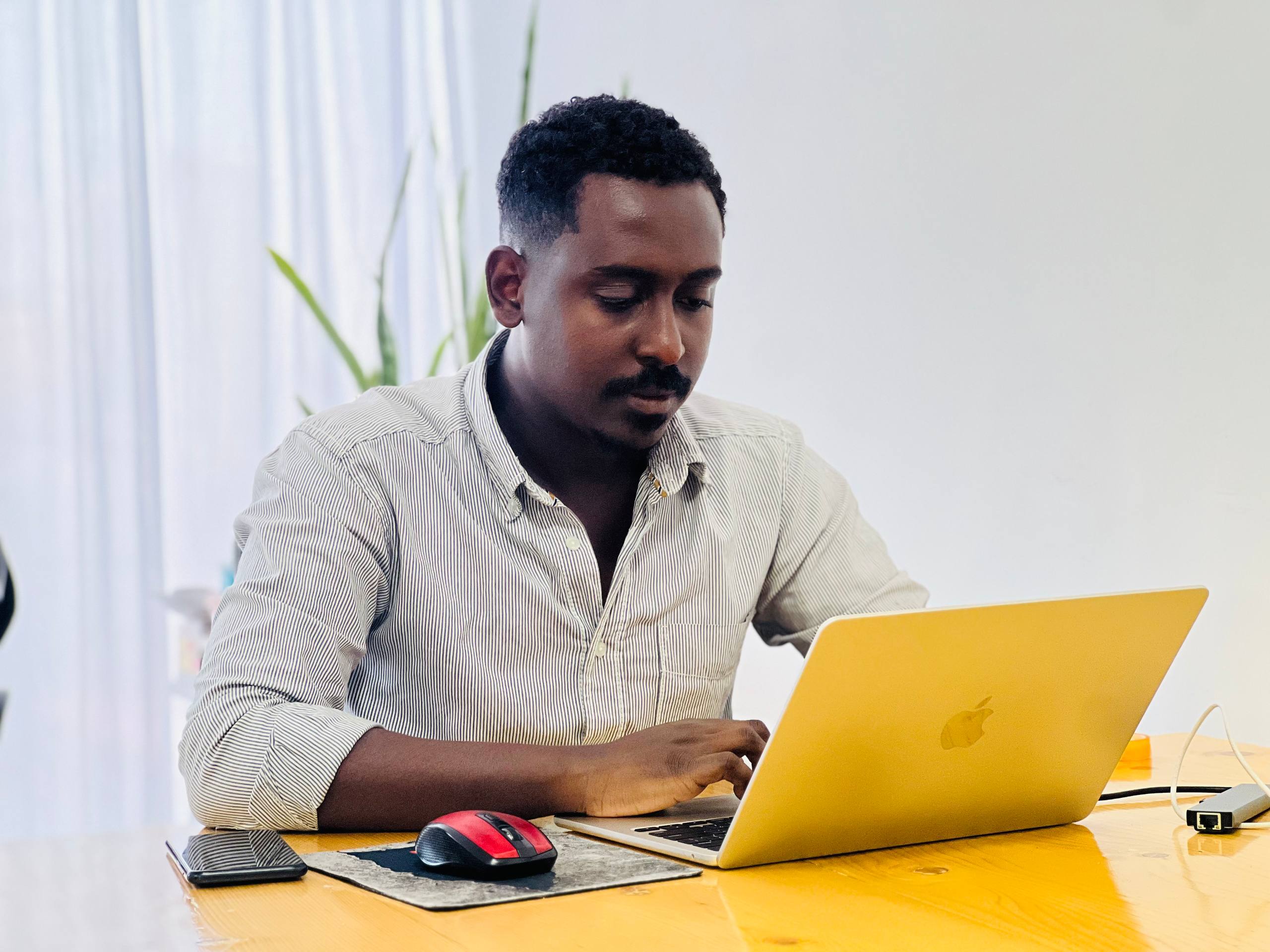 Gediyon Tesfaye 